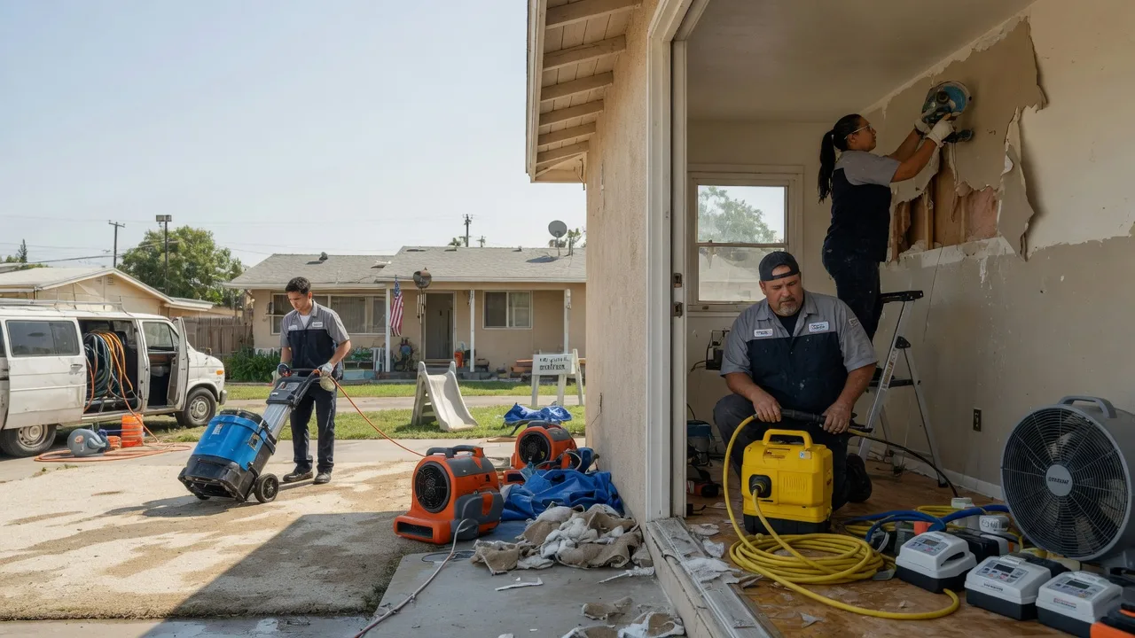 Water Damage Restoration in Riddlesburg, PA near me